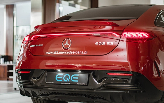 Mercedes-Benz EQE cena 563500 przebieg: 10000, rok produkcji 2023 z Lubycza Królewska małe 254